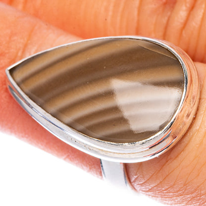 Flint Ring Size 7 (925 Sterling Silver) R1344