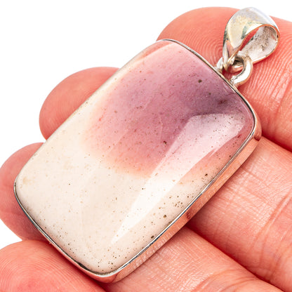 Mookaite Pendant 1 5/8" (925 Sterling Silver) P43328