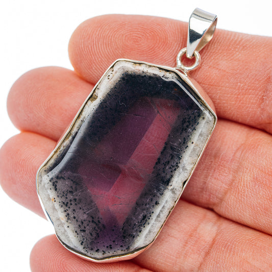 Premium Auralite 23 Pendant 2 1/8" (.925 Sterling Silver)