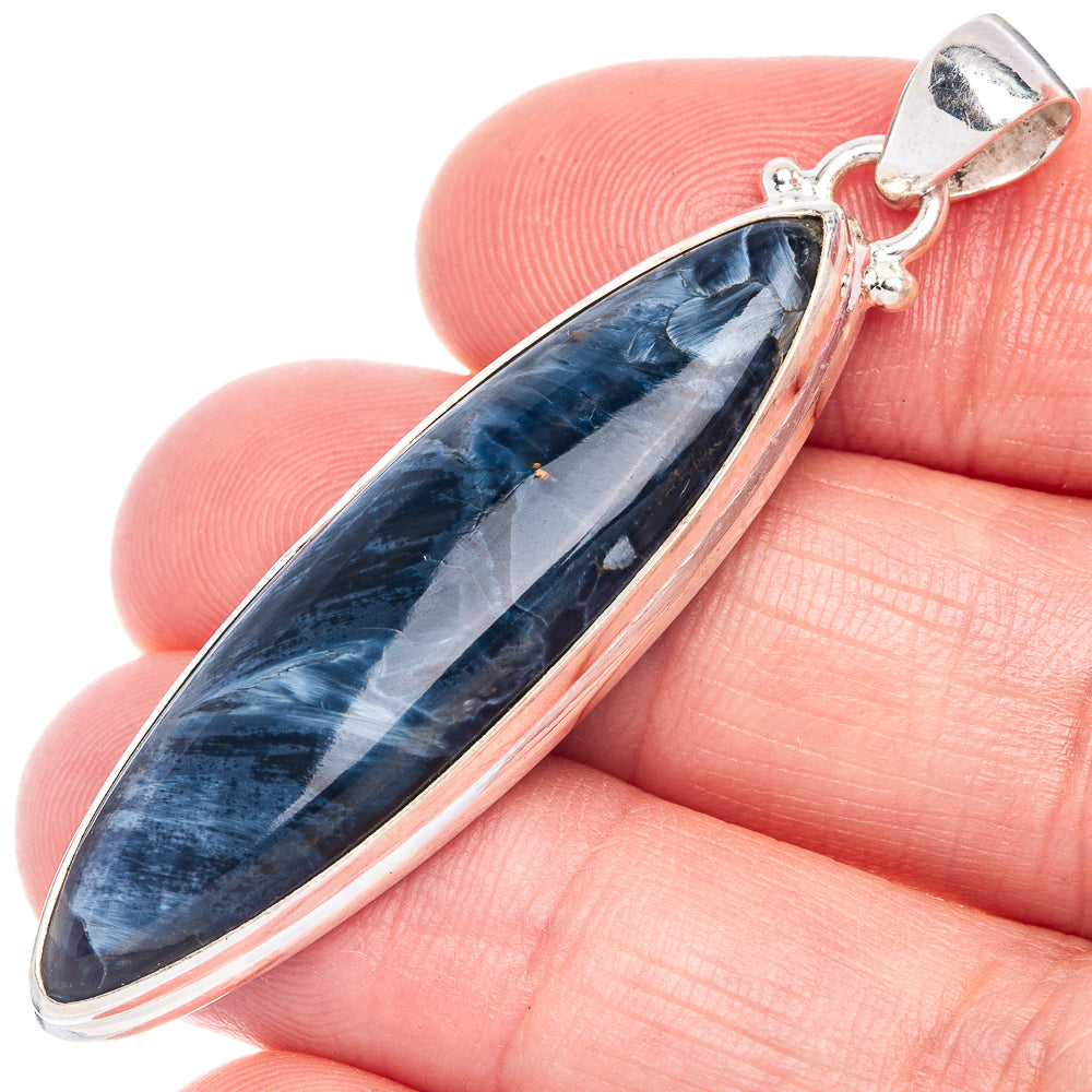 Pietersite Pendant 2 1/8" (925 Sterling Silver) P40598
