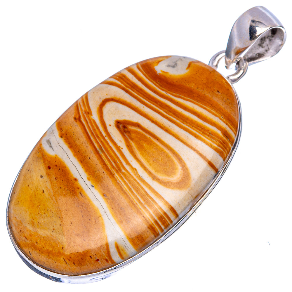 Rolling Hills Dolomite Pendants 1 3/4" (925 Sterling Silver) P43219