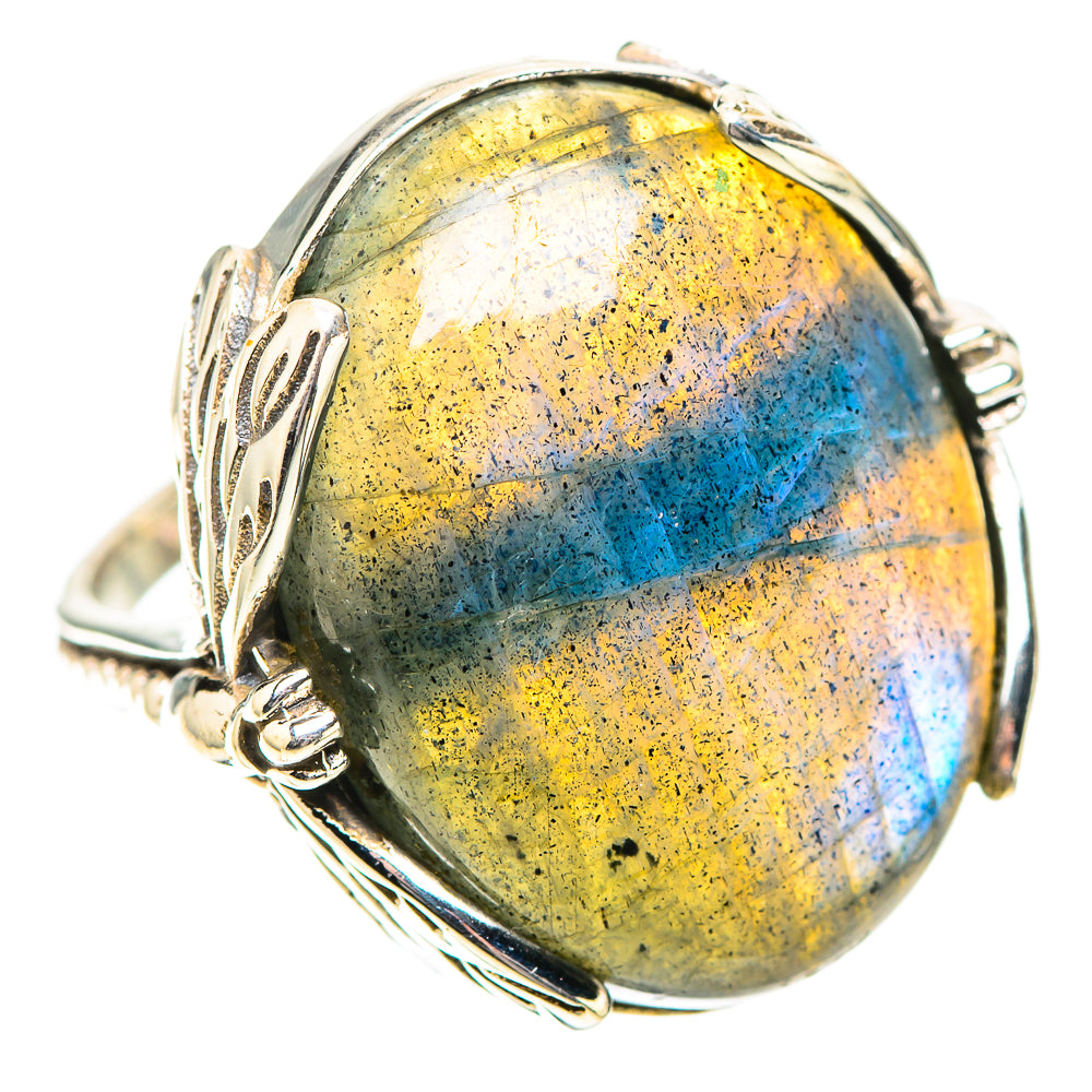 Labradorite Ring Size 6 (925 Sterling Silver) RING138765