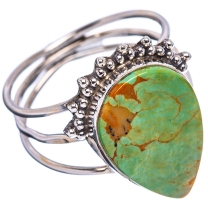 Royston Turquoise Ring Size 8 (.925 Sterling Silver)