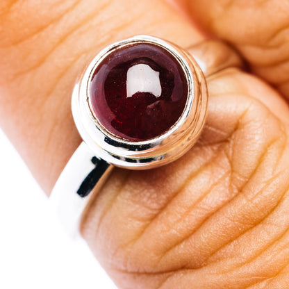 Premium Pink Tourmaline Ring Size 7.75 (.925 Sterling Silver)