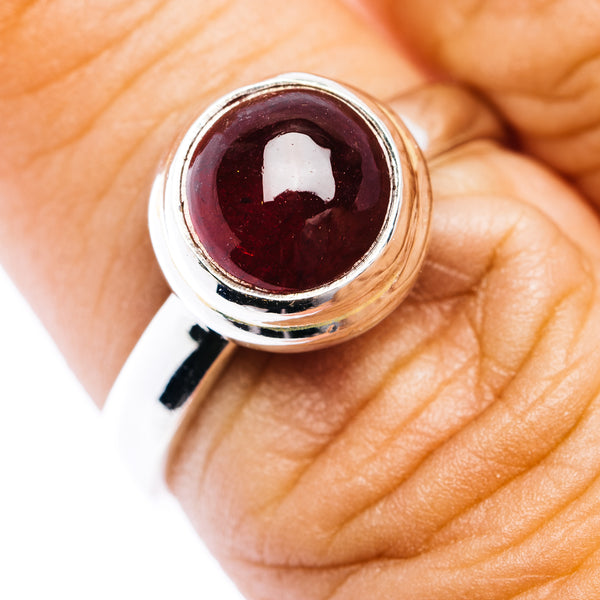 Premium Pink Tourmaline Ring Size 7.75 (.925 Sterling Silver)