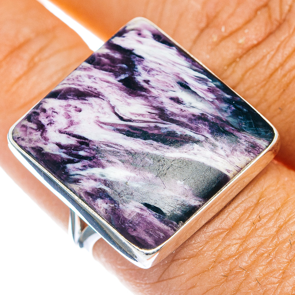 Premium Kammererite Ring Size 9.25 (.925 Sterling Silver)