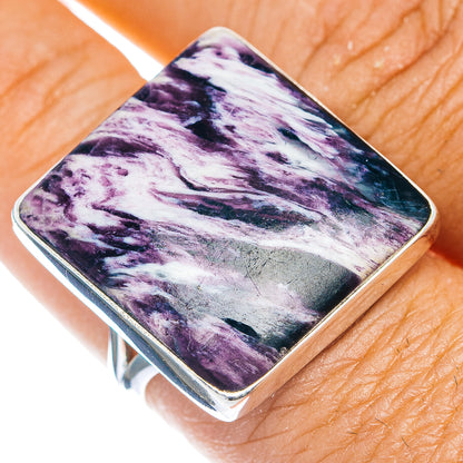 Premium Kammererite Ring Size 9.25 (.925 Sterling Silver)