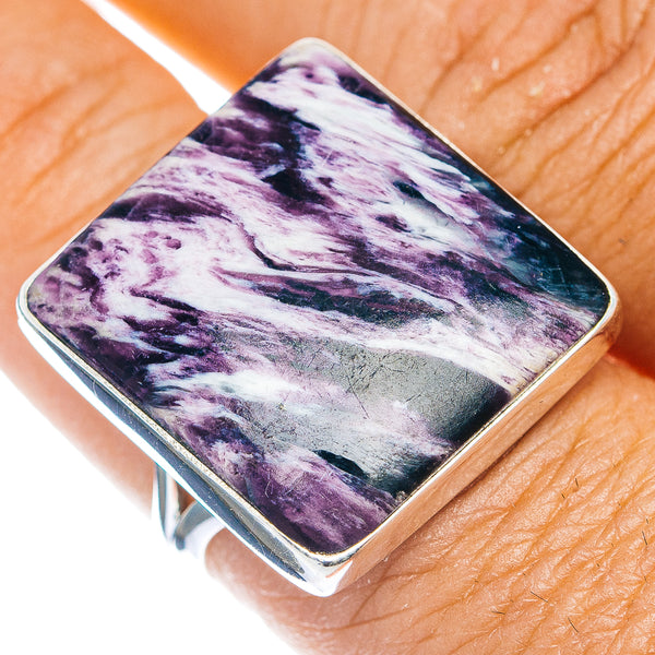 Premium Kammererite Ring Size 9.25 (.925 Sterling Silver)