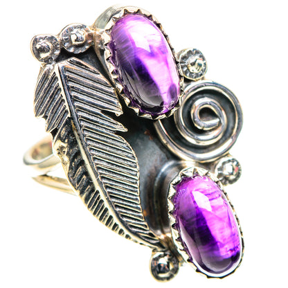 Amethyst Ring Size 7.5 (925 Sterling Silver) RING138512