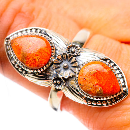 Sponge Coral Ring Size 9.25 (925 Sterling Silver) RING138774
