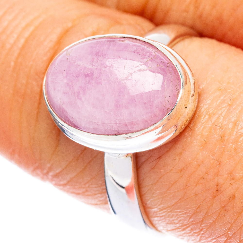 Kunzite Kunzite Ring Size 8.75 (925 Sterling Silver) R2530