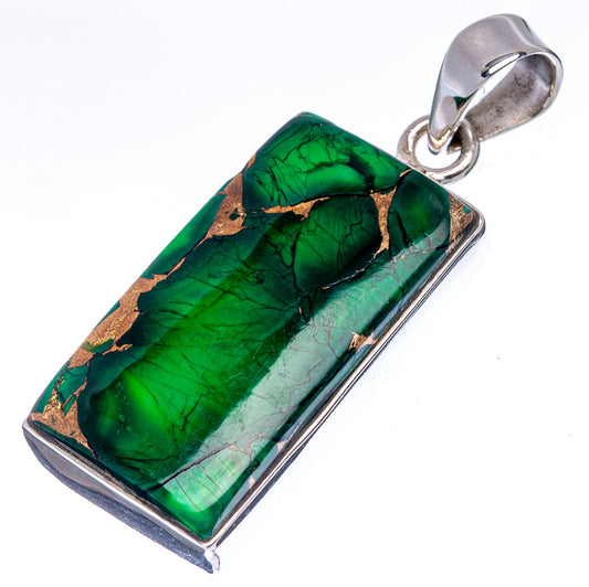 Premium Irish Dahlia Turquoise Pendant 1 1/2" (.925 Sterling Silver)