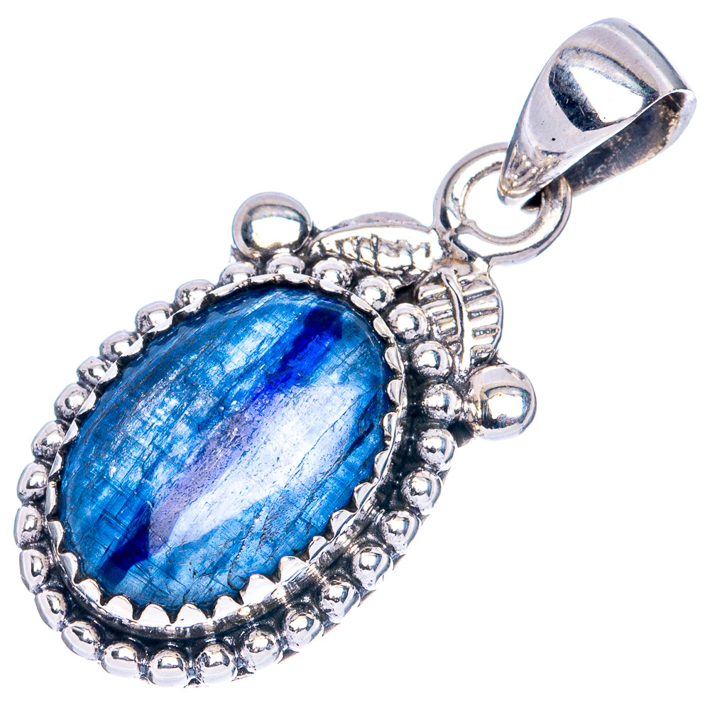 Kyanite Pendant 1 1/8" (925 Sterling Silver) P42054