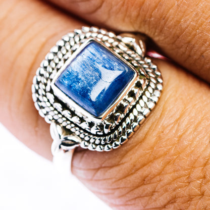 Kyanite Ring Size 8 (.925 Sterling Silver)