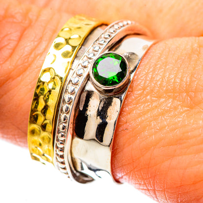 Chrome Diopside Ring Size 9 (925 Sterling Silver) RING137912