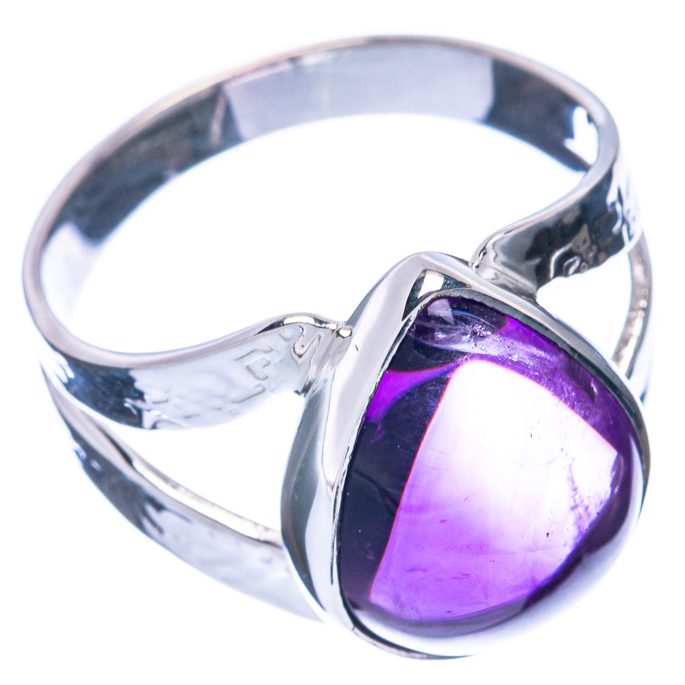 Premium Amethyst 925 Sterling Silver Ring Size 9 (925 Sterling Silver) R2694