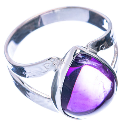Premium Amethyst 925 Sterling Silver Ring Size 9 (925 Sterling Silver) R2694
