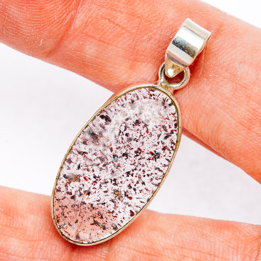 Premium Lepidocrocite Pendant 1 1/2" (.925 Sterling Silver)