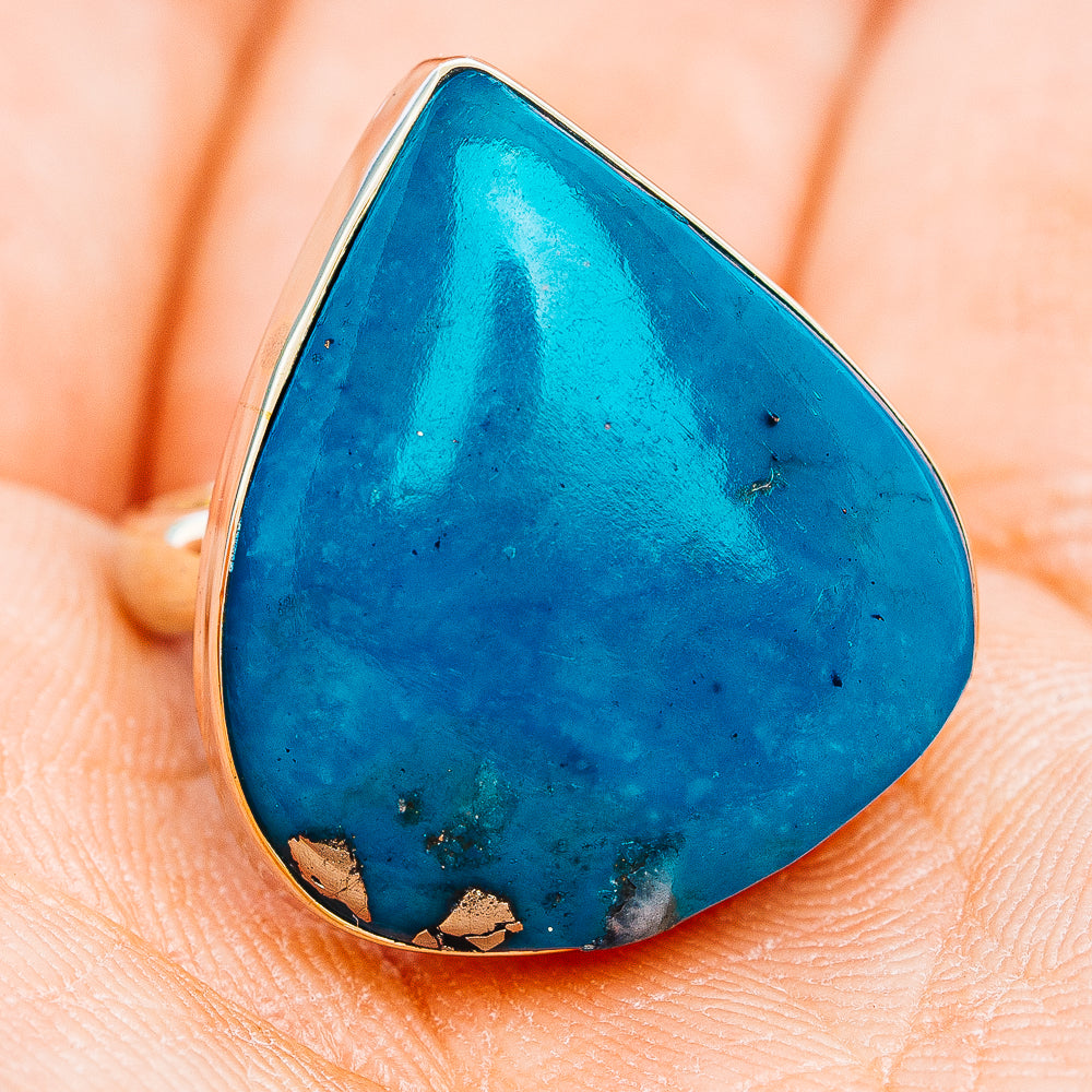 Persian Turquoise Ring Size 6.5 (German Silver)
