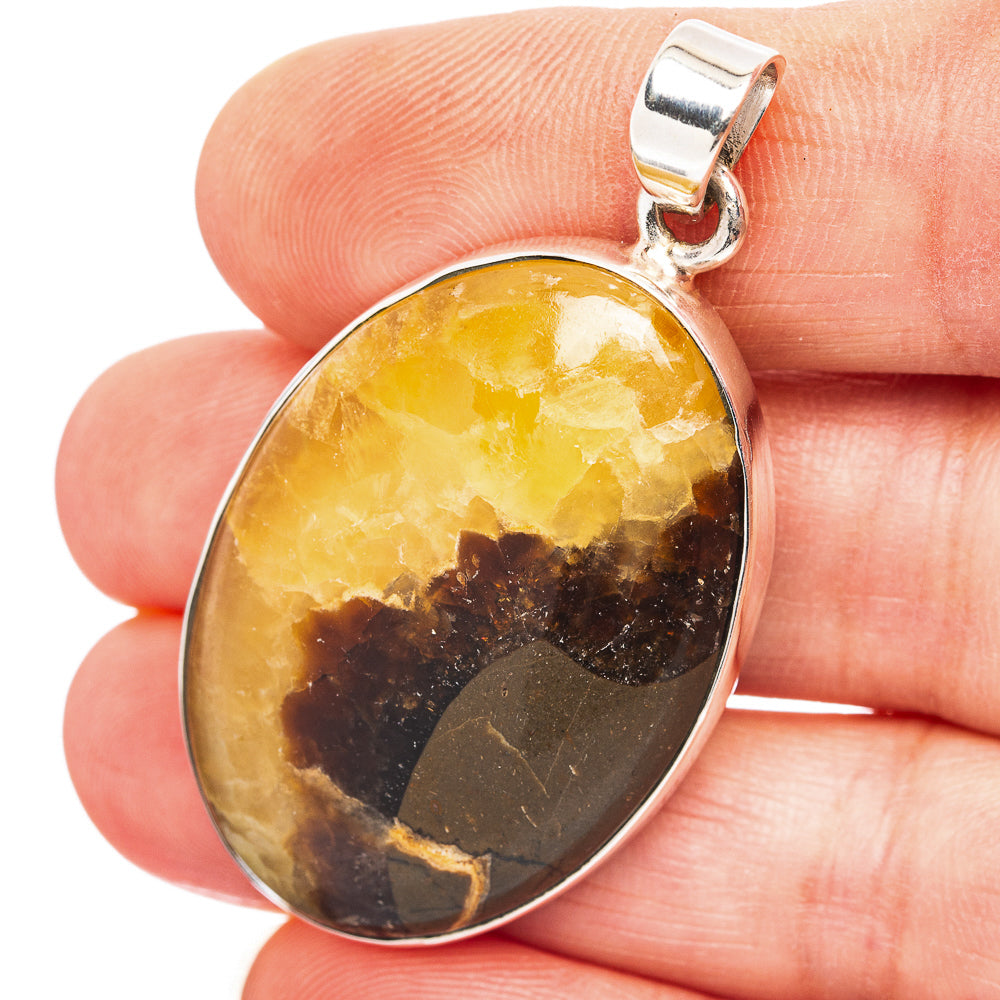 Septerian Pendant 1 7/8" (.925 Sterling Silver)