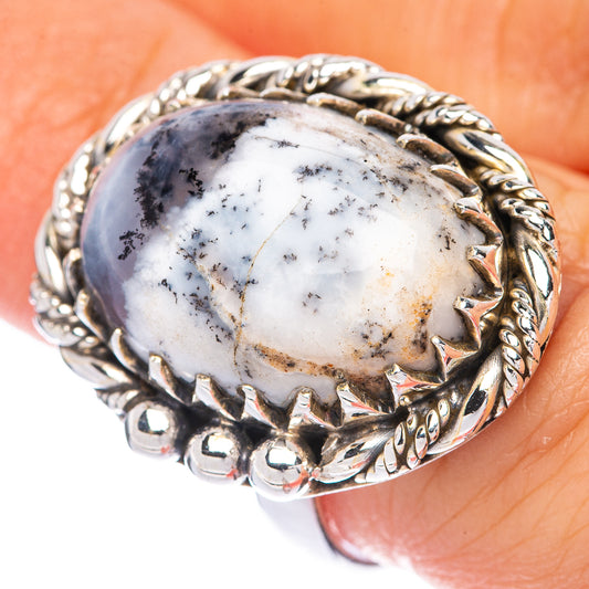 Dendritic Opal Ring Size 7 (925 Sterling Silver) R144700