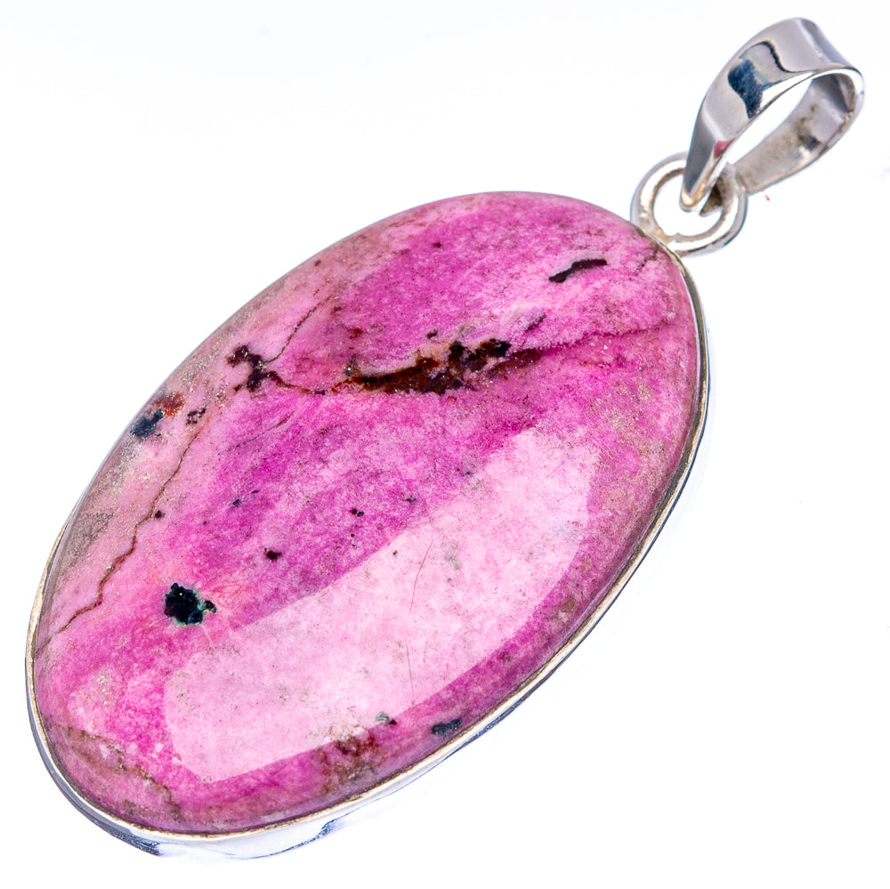 Premium Cobalto Calcite Pendant 1 3/4" (.925 Sterling Silver)
