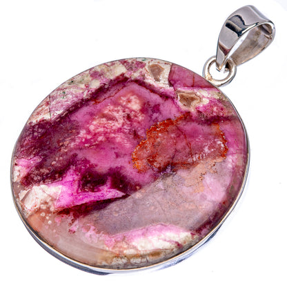 Premium Cobalto Calcite Pendant 1 3/4" (.925 Sterling Silver)