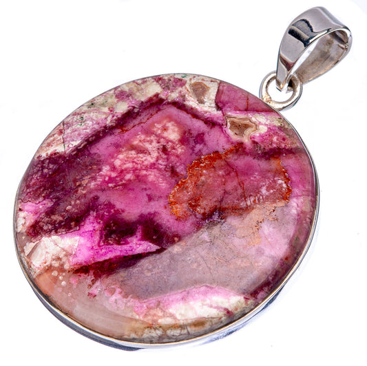 Premium Cobalto Calcite Pendant 1 3/4" (.925 Sterling Silver)