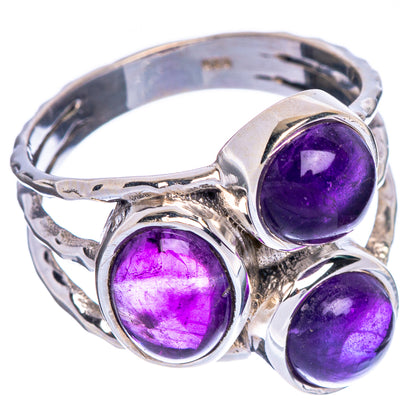 Amethyst Ring Size 7.75 (925 Sterling Silver) R147245