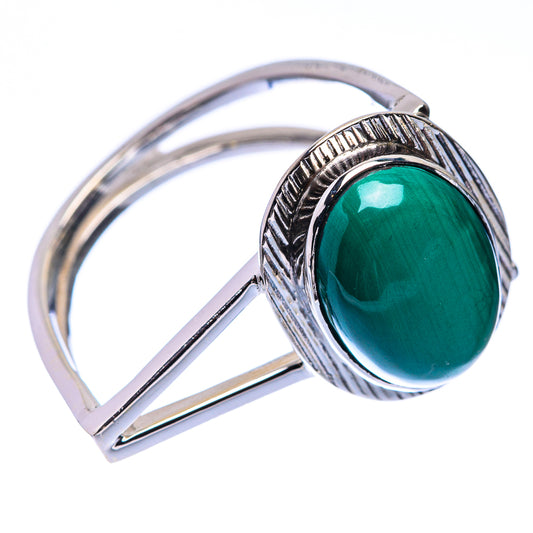 Premium Malachite Ring Size 9.25 (925 Sterling Silver) R141766