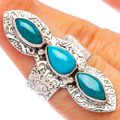 Large Sleeping Beauty Turquoise Ring Size 7 (925 Sterling Silver) R144786