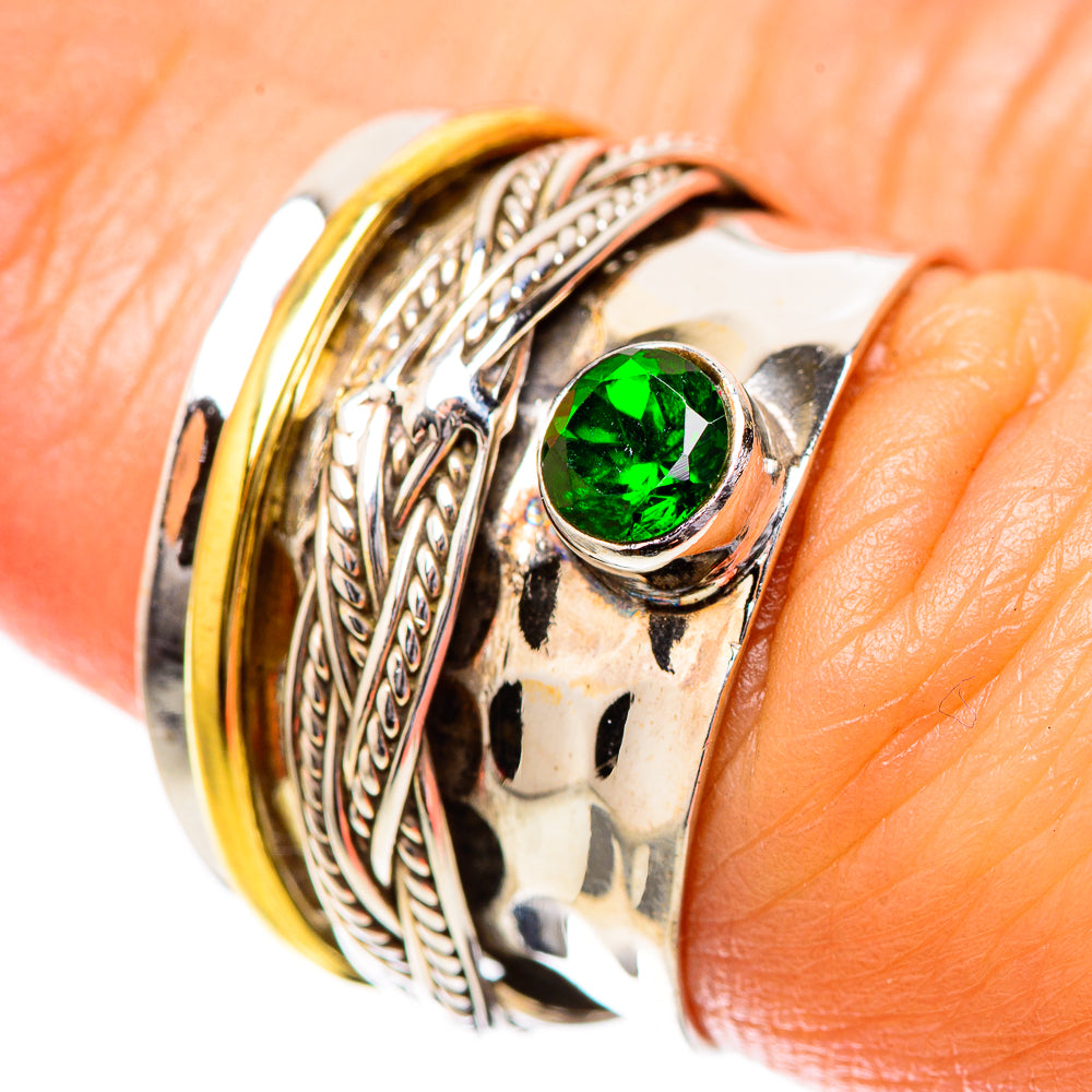 Chrome Diopside Ring Size 6.25 (925 Sterling Silver) RING137878