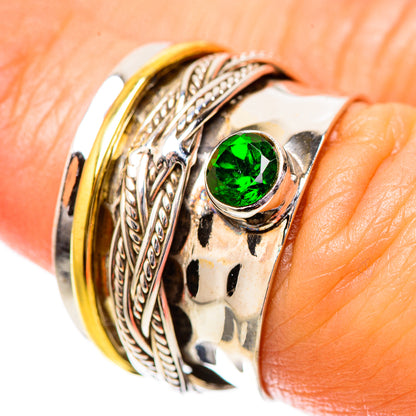 Chrome Diopside Ring Size 6.25 (925 Sterling Silver) RING137878