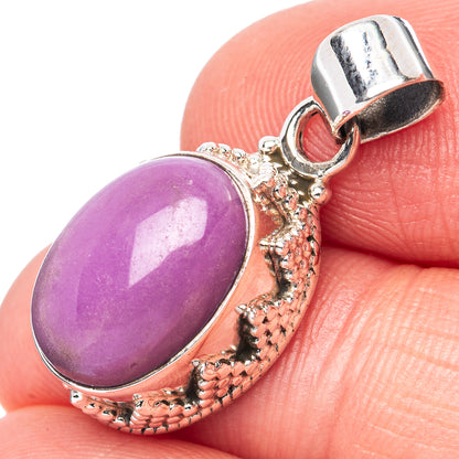 Phosphosiderite Pendant 1 1/8" (925 Sterling Silver) P42730