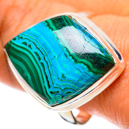 Chrysocolla Ring Size 11.25 (925 Sterling Silver) RING138396