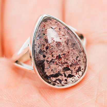 Premium Lepidocrocite Ring Size 6.5 (.925 Sterling Silver)