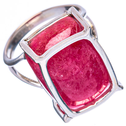 Premium Rhodochrosite Ring Size 6 (925 Sterling Silver) R3574