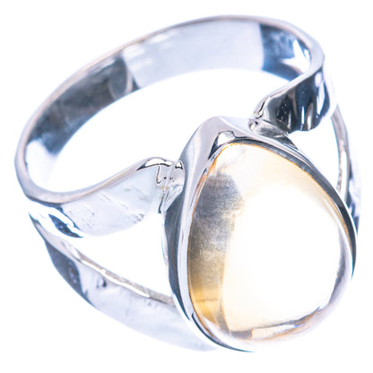 Premium Natural Citrine 925 Sterling Silver Ring Size 6.75 (925 Sterling Silver) R2685