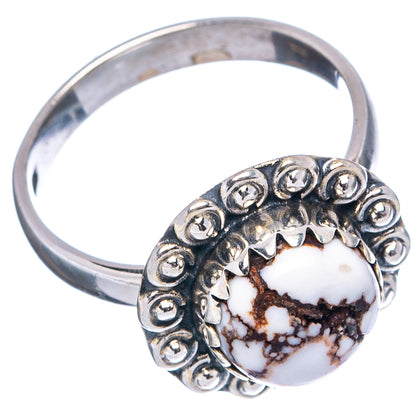 Wild Horse Jasper Ring Size 7 (.925 Sterling Silver)