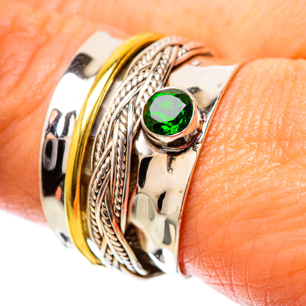 Chrome Diopside Ring Size 8.25 (925 Sterling Silver) RING137896