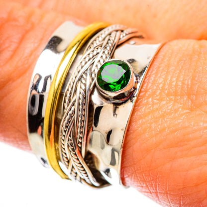 Chrome Diopside Ring Size 8.25 (925 Sterling Silver) RING137896