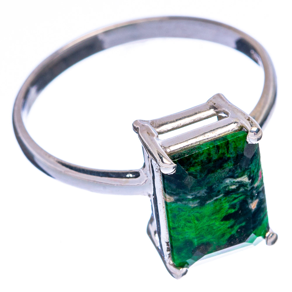 Maw Sit Sit Ring Size 7.75 (925 Sterling Silver) R146640