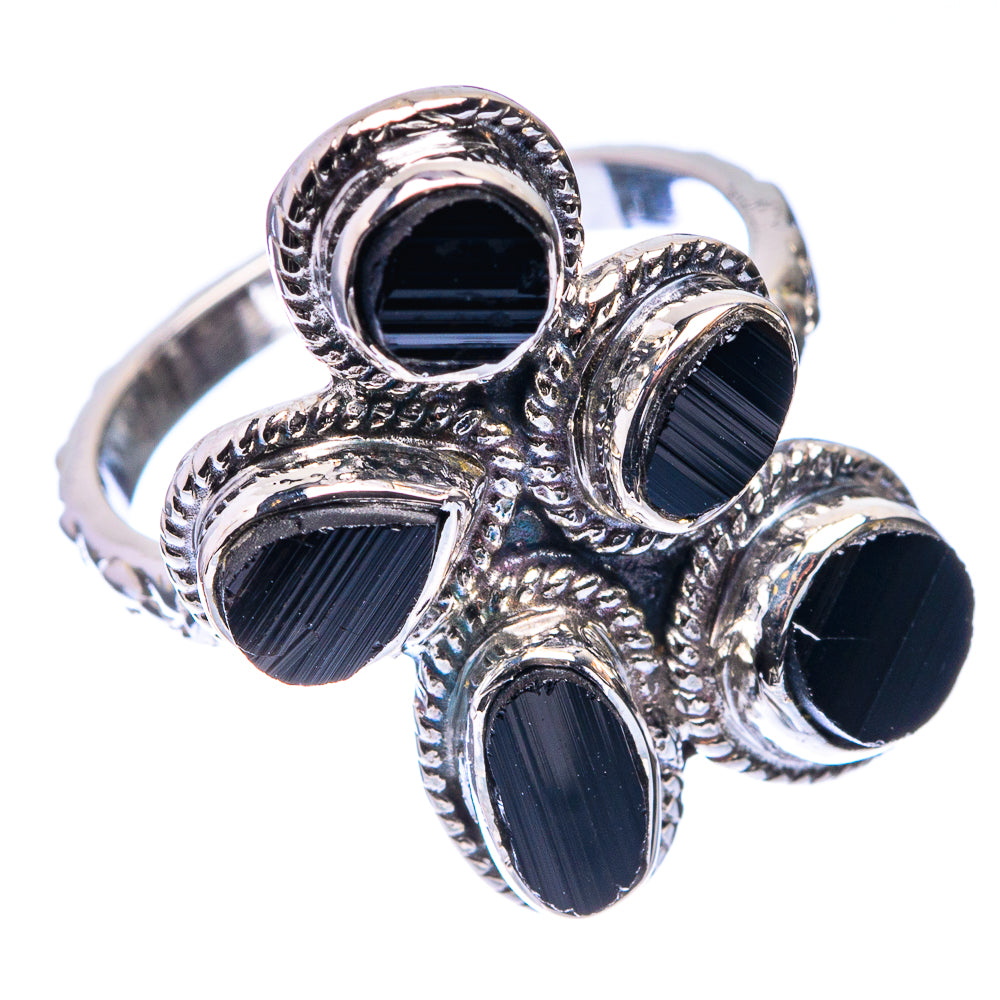 Premium Black Onyx Ring Size 6 (925 Sterling Silver) R141749
