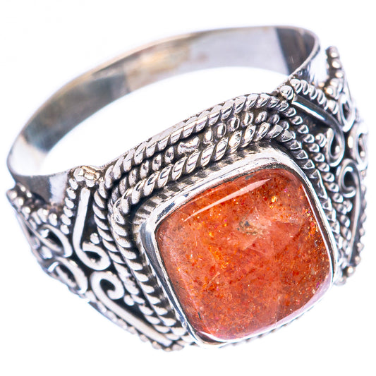 Sunstone 925 Sterling Silver Ring Size 8 (925 Sterling Silver) R3909