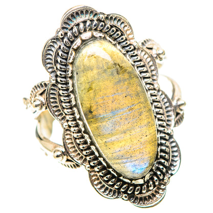 Labradorite 925 Sterling Silver Ring Size 7 (925 Sterling Silver) RING139357