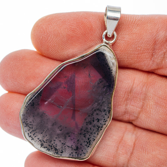 Premium Auralite 23 Pendant 2" (.925 Sterling Silver)