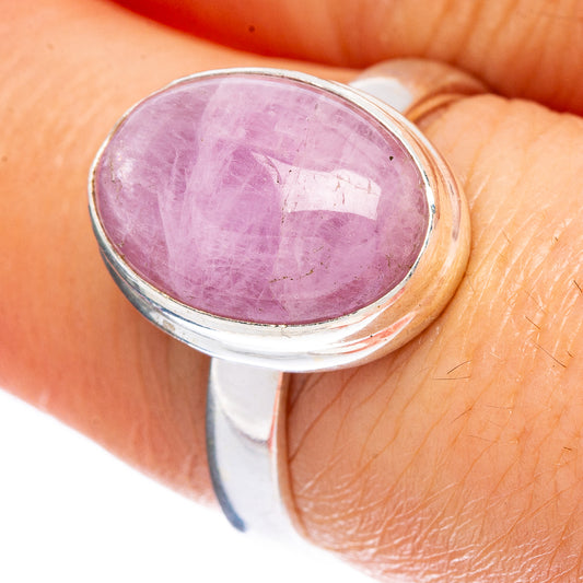 Rare Kunzite Ring Size 8 (925 Sterling Silver) R2399