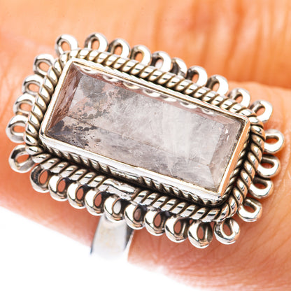 Scenic Dendritic Ring Size 7 (925 Sterling Silver) R2150