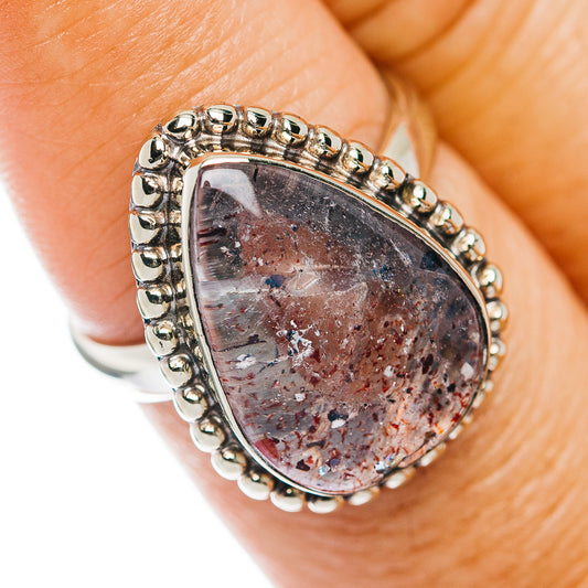 Lepidocrocite Ring Size 7.75 (German Silver)