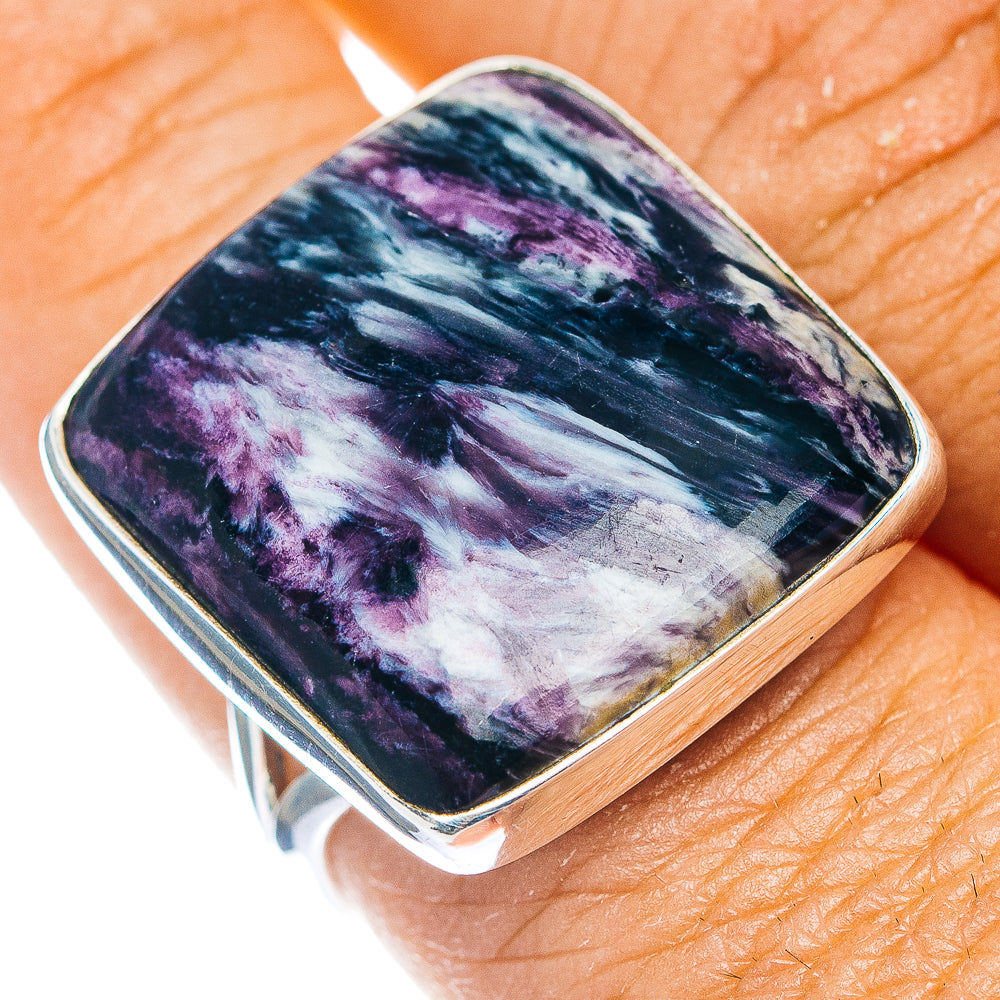 Premium Kammererite Ring Size 9.25 (.925 Sterling Silver)